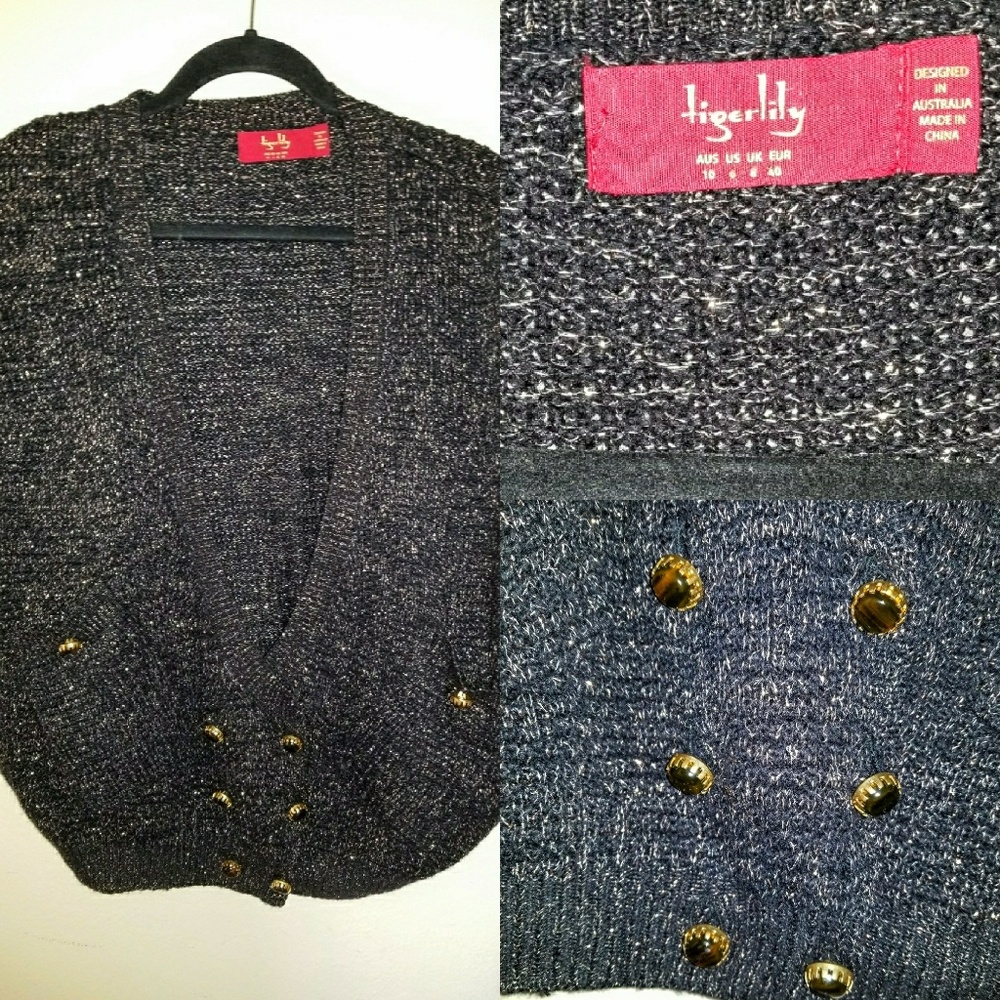 Tigerlily cardigan